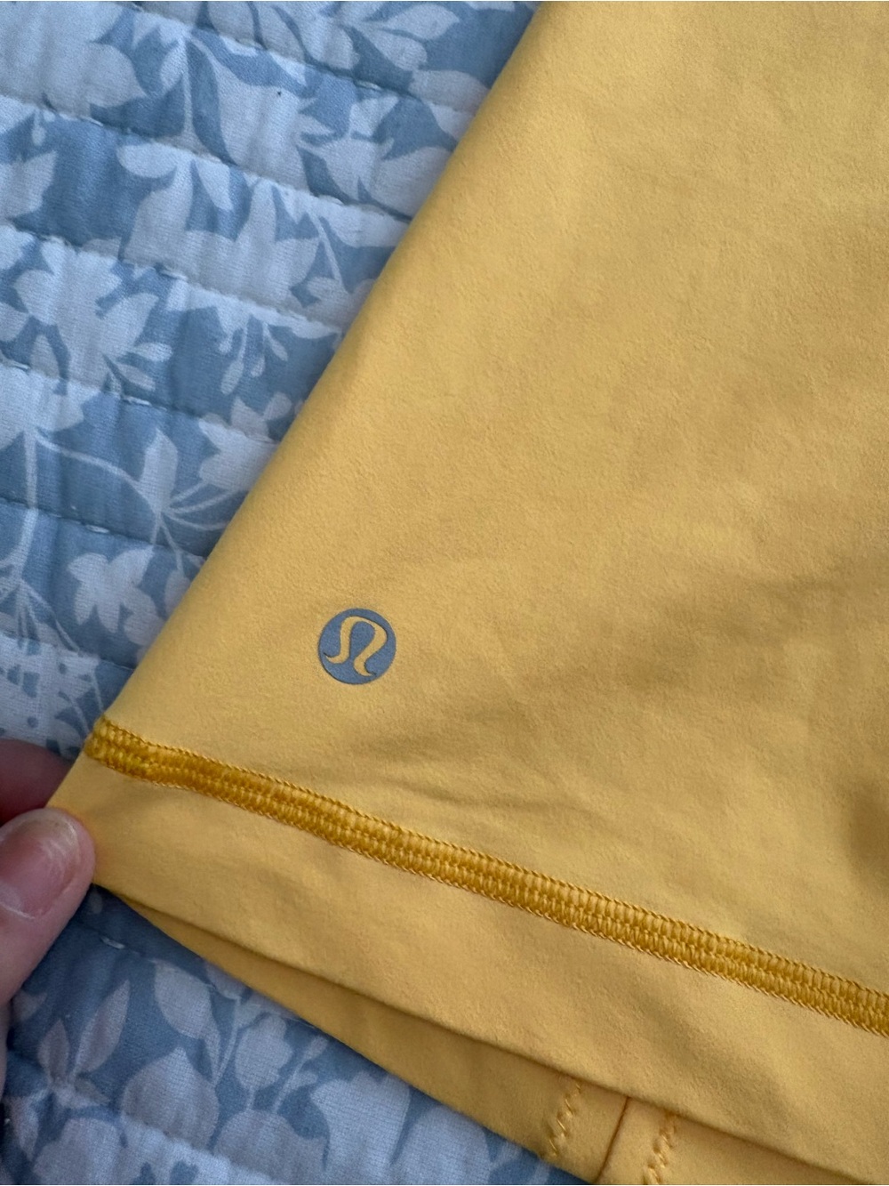 Lululemon Yellow Tank - Picture 3 of 4